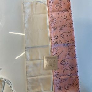 Two Silky Hair Scarfs